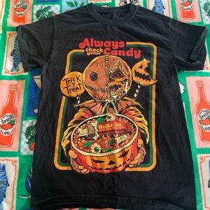 Spirit Black Halloween Graphic Tee